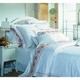 Queen-Sized Cotton Sheet Set With 400 Thread Count