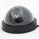 1/3 inch Sony CCD Color Dome Camera with 18 IR LEDs