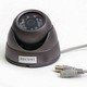 1/3 inch Sony CCD Metal Housing Color IR Dome Camera