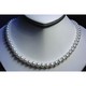 7-8mm White Pearl Necklace