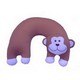 Microbead U-Neck Animal Cushions