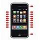 Dual-Band Dual-SIM GSM Cell Phone with Gravity Sensor GSM