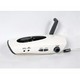 Dynamo Flashlight with FM Radio and Cell Phone Charger