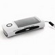 Solar Flashlight with FM Radio and Cell Phone Charger