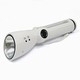 Dynamo Solar Flashlight with AM/FM Radio and Cell Phone Charger