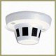 High Resolution 1/3 inch Sharp CCD Smoke Detector Covert Camera