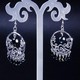 Authentic Swarovski Crystal Earrings