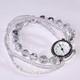 Dual-Strand Beaded Bracelet Watches