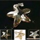 Authentic Swarovski Starfish Crystal Necklace