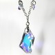 Authentic Swarovski Crystal Necklace and Earrings