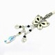 Authentic Swarovski Crystal Cell Phone Charm