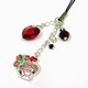 Authentic Swarovski Crystal Cell Phone Charm