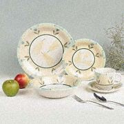 20-Piece Stoneware Hand-painted Dinner Set Manufacturer