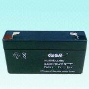 6V 1.3Ah Sealed Lead-acid Battery Compliant Manufacturers