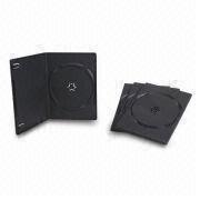 9mm Single/Double Black DVD Case Manufacturers