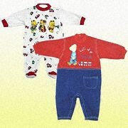 Cotton/Polyester Velvet Baby Rompers Manufacturers