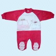 Cotton Fleece Baby Rompers Manufacturers