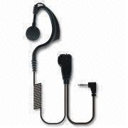 Compact Two-Way Radio Transceiver Ear Microphone Set Manufacturers