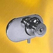 Chrome-plated Double Glass Door Lock Manufacturers