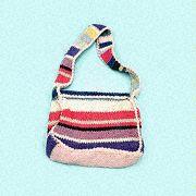 Multistriped Woven Shoulder Bag Manufacturers