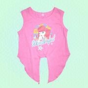 Girl's Pink Top Manufacturers