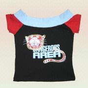 Tri-color Girl's Top Manufacturers