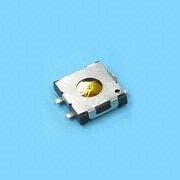 12VDC/50mA SMD Tactile Switch Comes Manufacturers