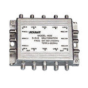 Six-Tap Cascade Satellite Multiswitch Manufacturers