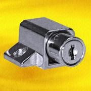 Chrome-plated Push Window Lock Manufacturer