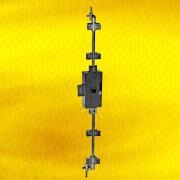 Nickel Plated Rotating Bar Lock Manufacturers