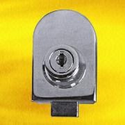 Chrome-plated Single Glass Door Lock Manufacturers