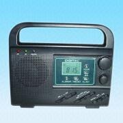 AM/FM/SW1-4 6-Band Dynamo and Solar Radio Manufacturers