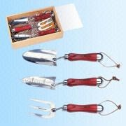 Three-Piece S/S Garden Tools Set Manufacturers