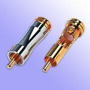 Heavyduty PBT Screw Type Gold-Plated RCA A/V Connectors Manufacturers