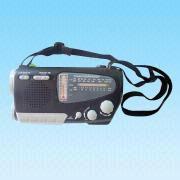 AM/FM/SW1-2 4-Band Multifunctional Dynamo and Solar Radio Manufacturers