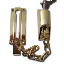 Brass-plated Chain Door Lock Manufacturers