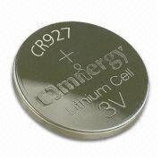 CR927-1 - 3V Lithium/Manganese Dioxide Button Cell Manufacturers