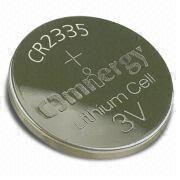 CR2335-1 - 3V Lithium/Manganese Dioxide Button Cell Manufacturers