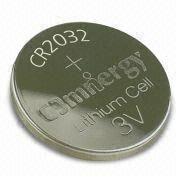 CR2032,-1 - 3V Lithium/Manganese Dioxide Button Cell Manufacturers