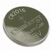 CR2016, - Lithium/Manganese Dioxide Button Cell Batteries Manufacturers