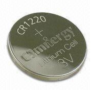 CR1220-1 - 3V Lithium/Manganese Dioxide Button Cell Manufacturers