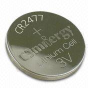 CR2477 - Lithium/Manganese Dioxide Button Cell Manufacturers