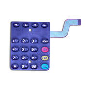 Backlit Silicone Conductive Rubber Keypad Manufacturers