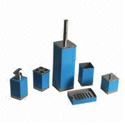 Powder-coated Stainless Steel Bathroom Set Manufacturers