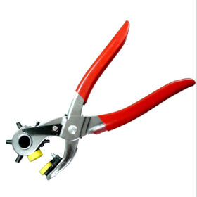 3-in-1 Leather Hole Punch and Eyelet and Snap Fasteners Pliers Manufacturers