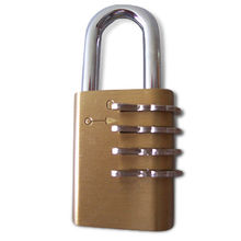 Solid Brass Combination Pad Lock Manufacturers