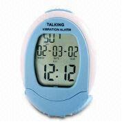 Talking Vibrating Alarm Clock Manufacturers