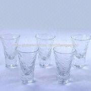 Ice Finished Shot Glass Manufacturers