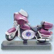 Miniature Motorcycle Table Clock Manufacturers