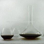 Clear Glass Decanter and Cup Manufacturers